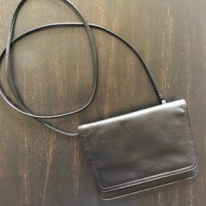 Black crossbody bag